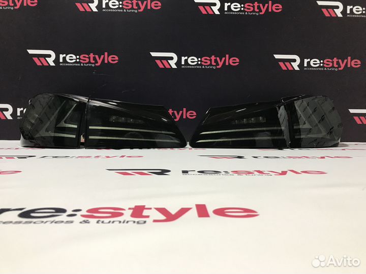 Стопы Lexus IS250 05-12г Ст 13г Дымчатые