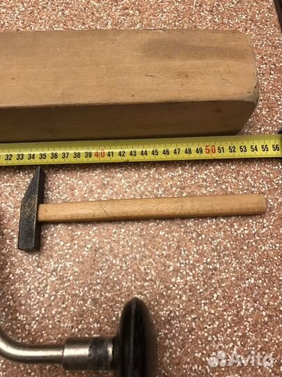 Ручной коловорот дрель, рубанок СССР