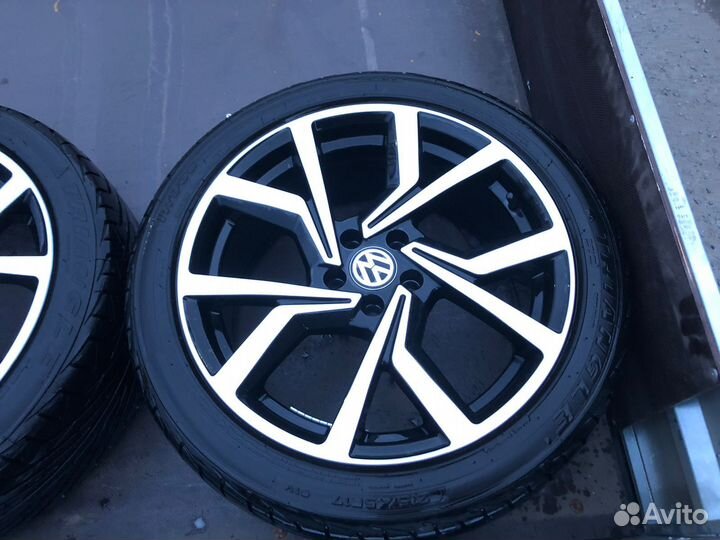 Колеса R17 Volkswagen / Skoda 5*100