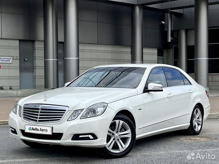 Mercedes-Benz E-класс 1.8 AT, 2010, 210 000 км