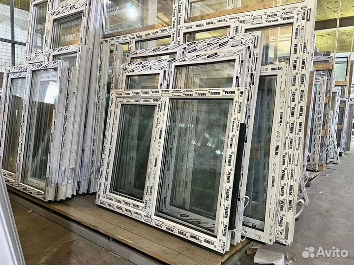 Окна рехау новые / установка окон пвх