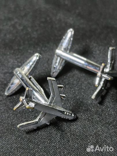 Запонки мужские авиационные