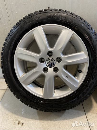 Колеса на volkswagen polo r15