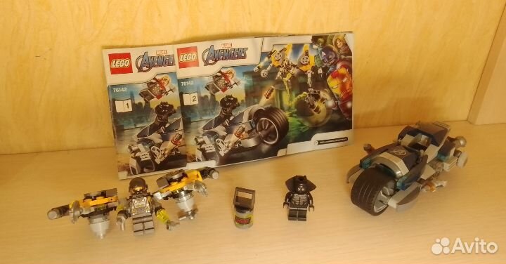 Lego marvel 76142