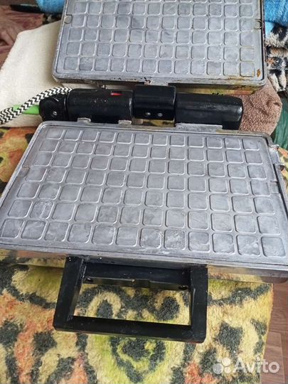 Вафельница - жаровня советская