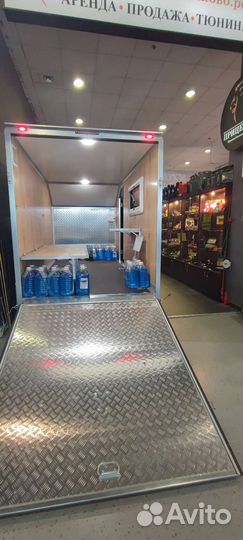 Прицеп Исток 3.5х1.5х1.7 Black Kemp