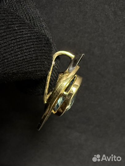 Золотая подвеска 750 пробы