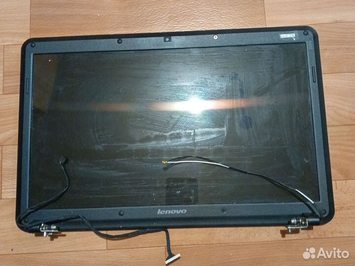 Матрица с корпусом lenovo g555