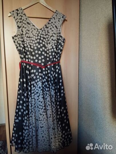 Платье летнее женское 44 46 бу