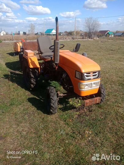 Мини-трактор УРАЛЕЦ 220, 2015