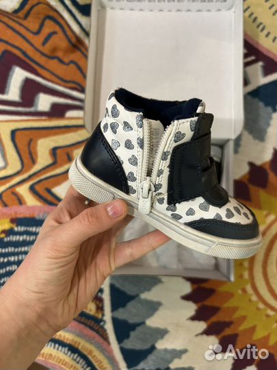 Ботинки демисезонные для девочки