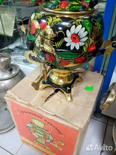 Самовары электрические СССР