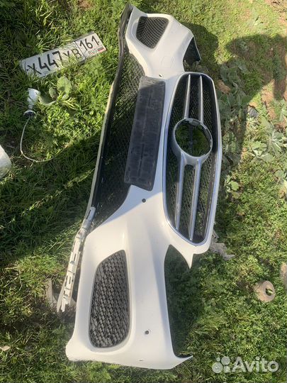 Бампер мерсадес е212