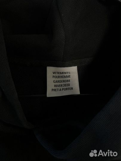 В Наличии Vetements Pirate Bay Худи