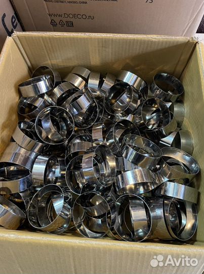 Кольца для выпекания 80х25