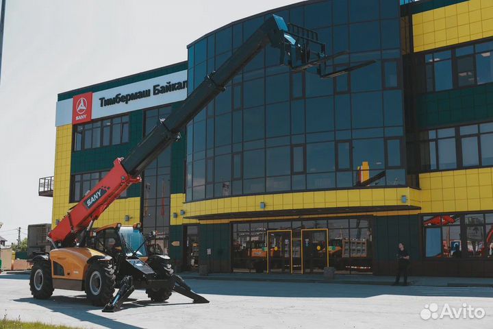 Телескопический погрузчик Sany STH1056A, 2023