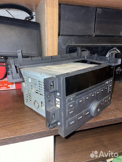 Магнитола штатная Шевроле Авео т250