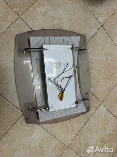 Люстры и светильники бу