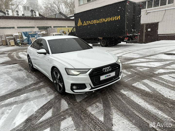 Audi A6 3.0 AMT, 2018, 87 000 км