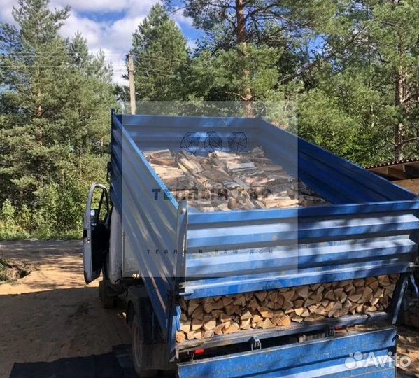 Дрова колотые