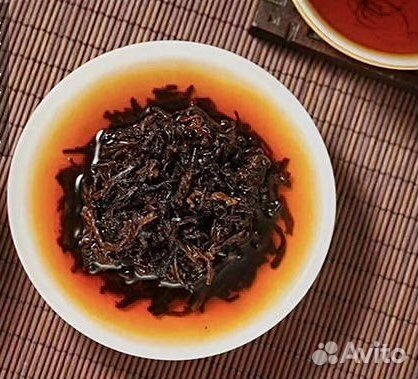 Шу пуэр 2010 Менхай Юньнань