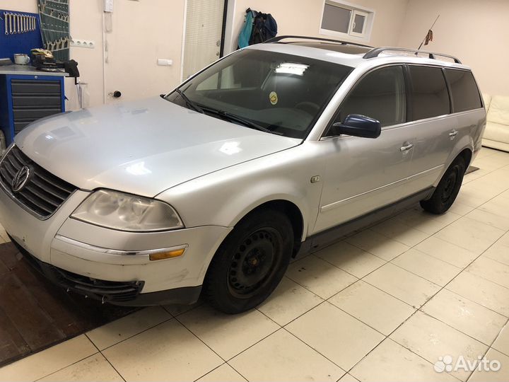 Volkswagen passat b5 разбор