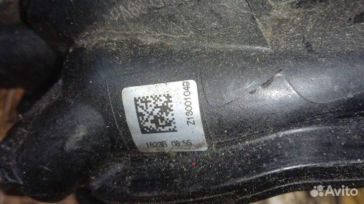 Корпус термостата Peugeot 207 1.6