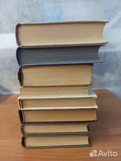 Книги художественная литература СССР