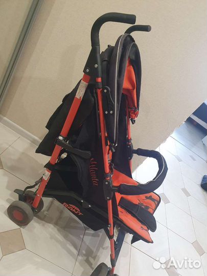Прогулочная коляска трость