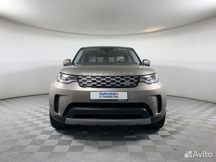 Land Rover Discovery 3.0 AT, 2022, 56 км