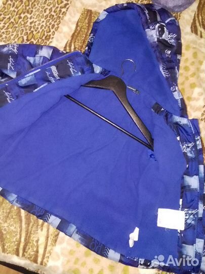 Зимняя куртка для мальчика