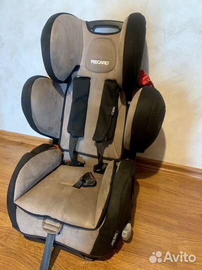Автокресло Recaro Young Sport Herо