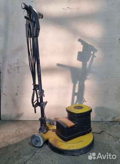 Аренда шлифовальной машины по бетону