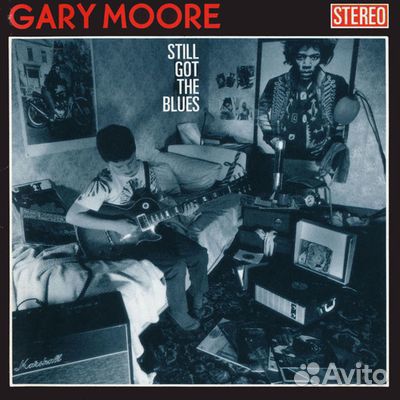 Gary Moore - Still Got The Blues, 1xLP, black LP