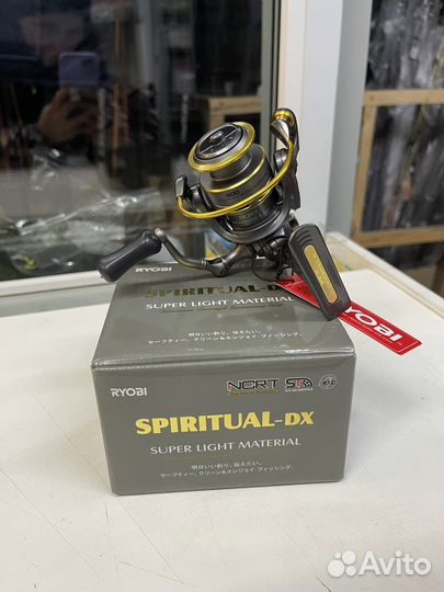 Катушка ryobi spiritual -dx 800