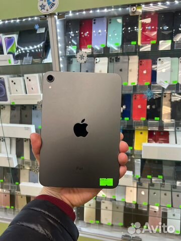 iPad mini 6 64 gb гарантия магазин