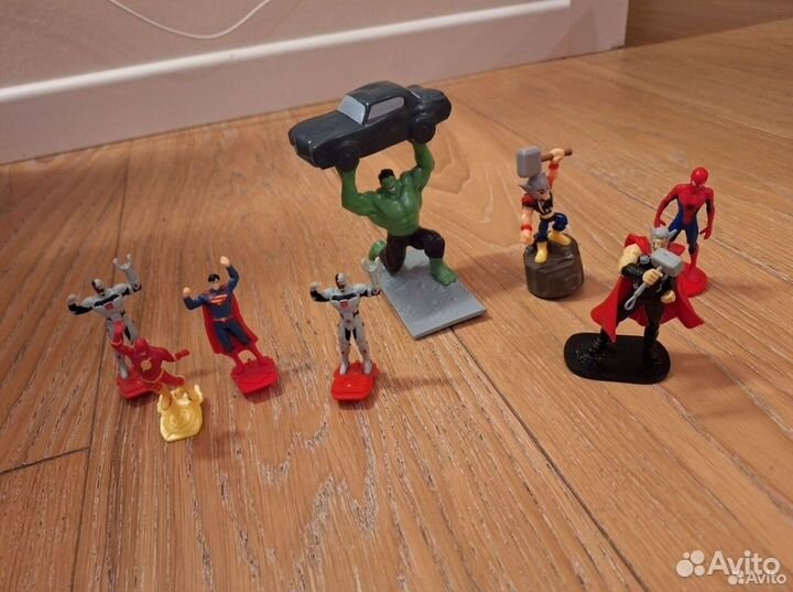 Игрушки Супергерои Пакетом