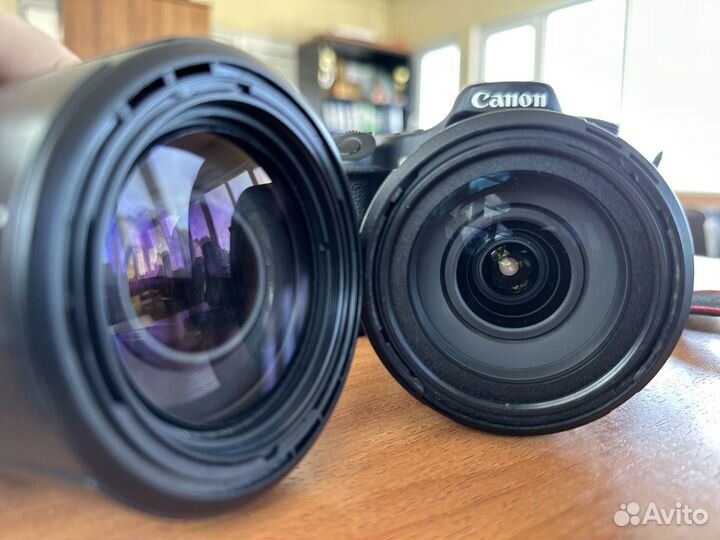 Зеркальный фотоаппарат canon eos 70d