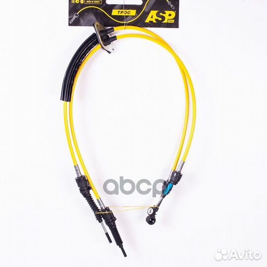 Трос кпп L-1350мм KH6001 ASP