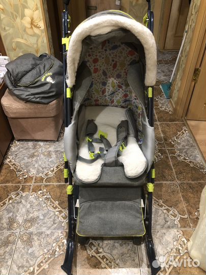 Коляска санки