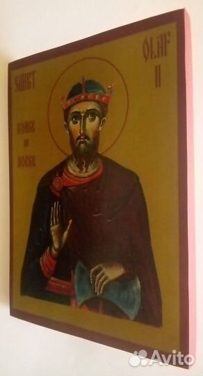 Святой Олаф II Харальдссон король Норвегии