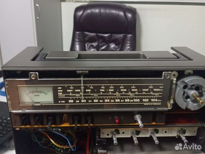 Telefunken hi fi studio 1плата тюнера