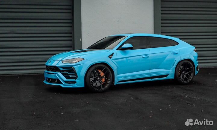 Кованые диски Gard R24 5x130 Lamborghini Urus