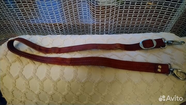 Кожаный ремешок для сумки через плечо