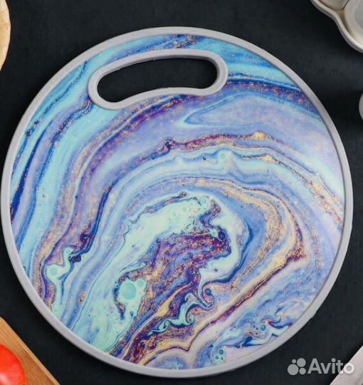 Доска разделочная d30 см