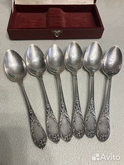 Набор столовых ложек мнц зид СССР