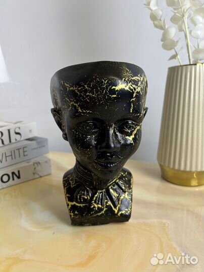 Декоративная статуэтка африканка декор для дома