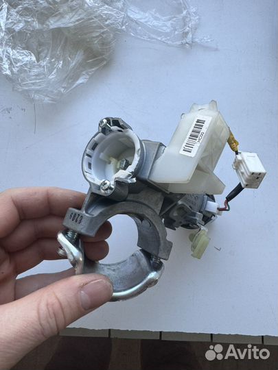 Замок зажигания solaris 2