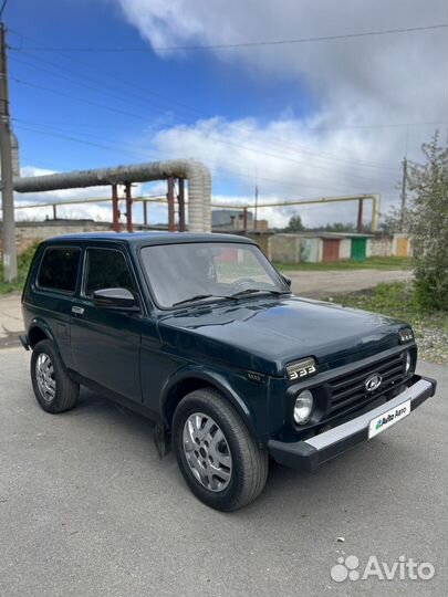 LADA 4x4 (Нива) 1.7 МТ, 2009, 181 000 км