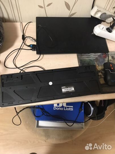 Механическая клавиатура sven (игровая)